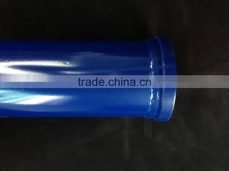High quality galvanized pump pipe concrete steel pipe hardened pump pipe
