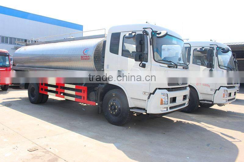 High quality milk tanker truck milk transport tanker truck stainless steel milk tanker truck