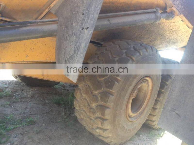 USED VOLVO TRUCK/ OFF ROAD DUMP TRUCK/VOLVO A40E ARTICULATED DUMP TRUCK