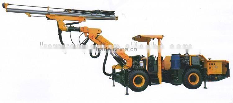 KAISHAN KJ312 the most advanced truck mounted full hydraulic tunneling drilling rig