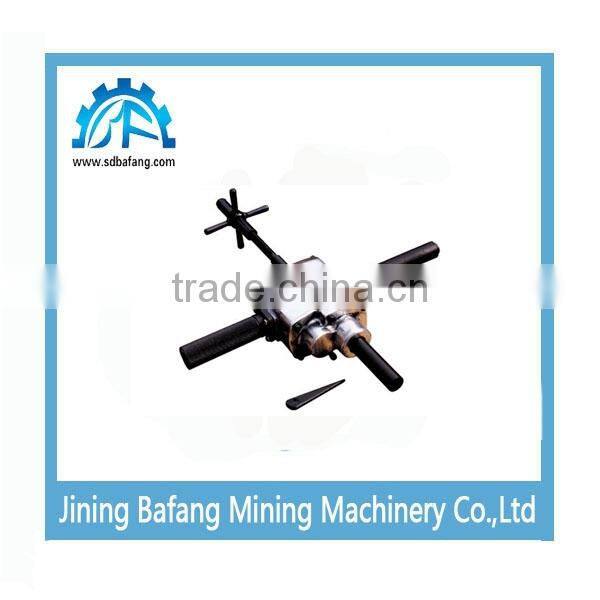 Coal mining ZK19 rail air drill machine