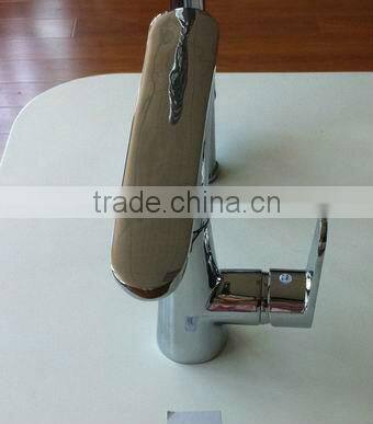 artistic brass kitchen faucet