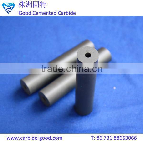 Excellent Wear Resistance Preform Boron Carbide Tube Long B4C Ceramic Nozzle Tube