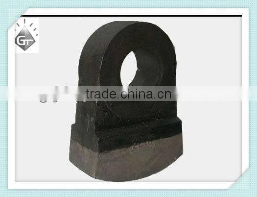Machine Tool Parts Wolfram Alloy Crushing Hammer