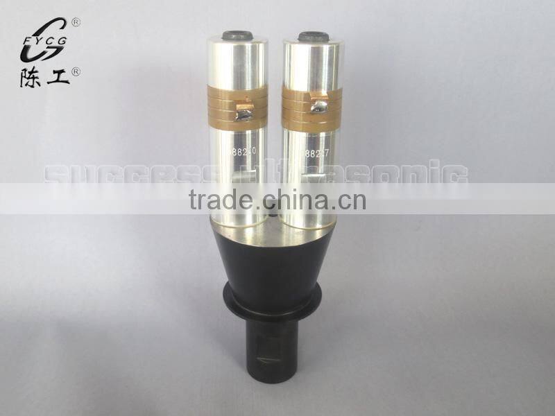 20Khz Ultrasonic Booster 40mm double head