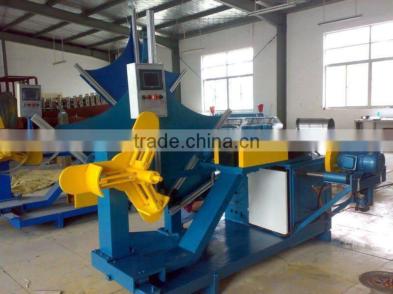 Spiral HOSE forming machine