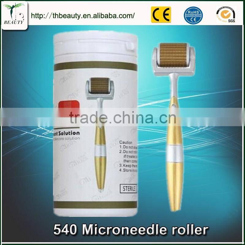 Skin Care 192 Needles Microneedle Derma Roller Therapy Face Body Dermaroller