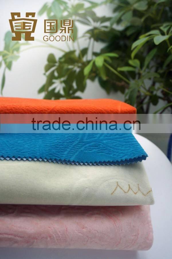 ITALIAN TEXTILE SPRAY VELVETEEN FLOCKING