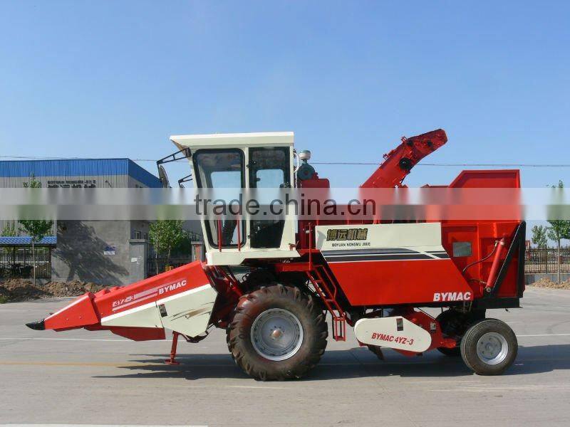 4YZ-3 maize combine harvester