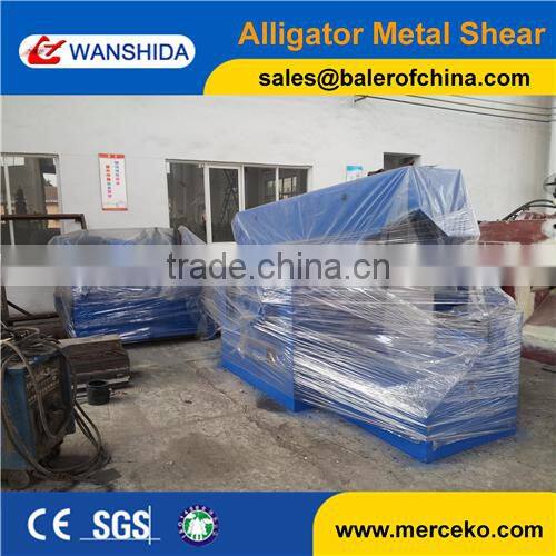 CE Certification Scrap Metal Hydraulic Shearing Machine