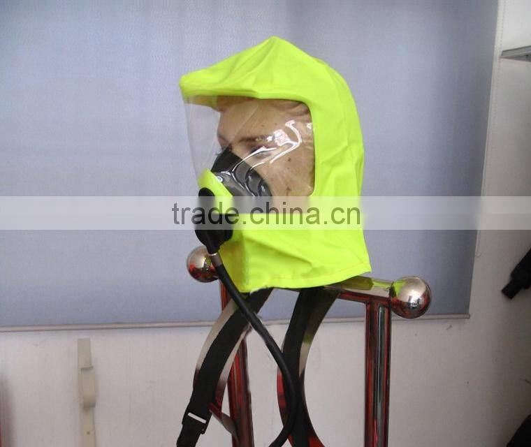 Manufacturer supplied full face mask Respirator respirator gas mask