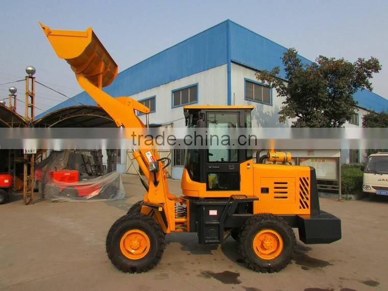 WZ25-20 Backhoe Wheel Rock Loader