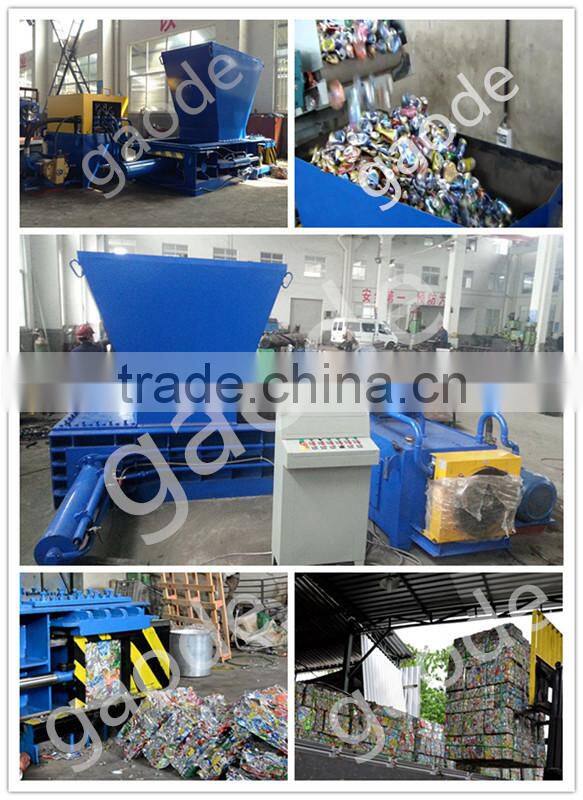 small aluminum can Baler for sale