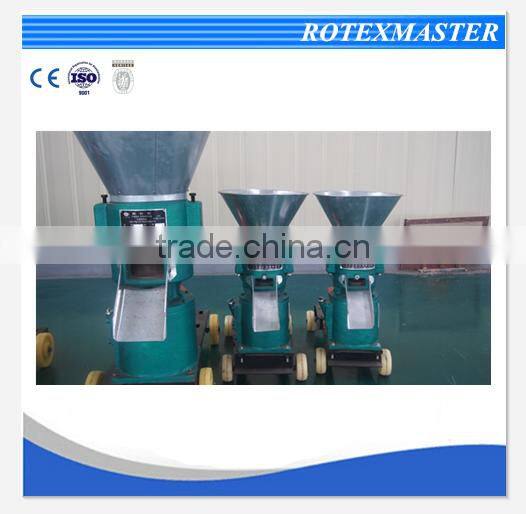 Mobile Small Sawdust pellet mill feed pellet machine/animal livestock feed pellet mill