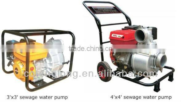 Used in marine gasoline engine power self-priming 2 inch water pump for sale