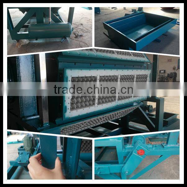 fully automatic rotary egg tray making mahcine
