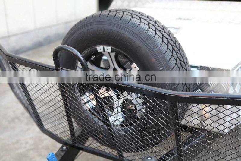 Off-road soft floor camper trailer 7ft x 4ft