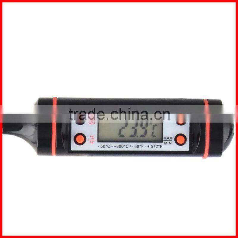 New Digital Cooking Food Probe Meat Kitchen BBQ Selectable Thermometer