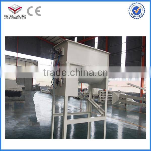 Single Shaft and Double Spiral Mixer for Feed Processing Machine