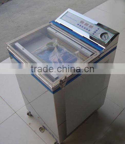 Semi automatic vacuum grain bag packing machine