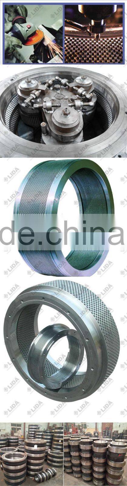 2Ton/hour LIDA brand wood pellet making machine LD650 for sale/how to make Wood Fuels pellet