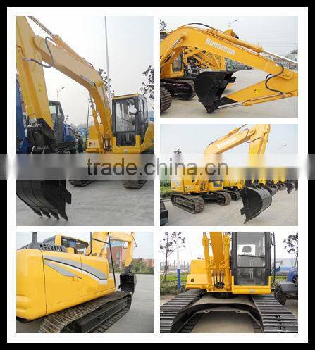 China's best-selling 13 ton Hydraulic Crawler Excavator