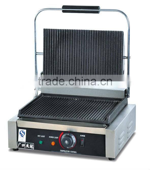 Guangzhou desk top electric groove griddleEG-822
