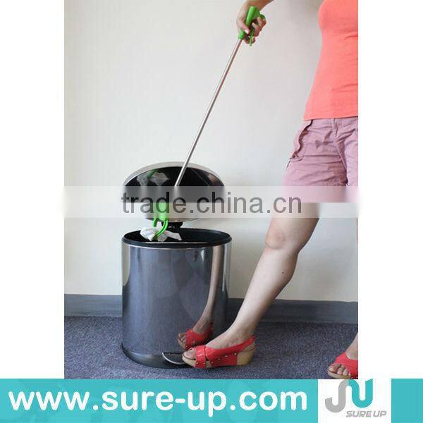 Stainless steel ash dustbin/garbage bin in lobby/hotel