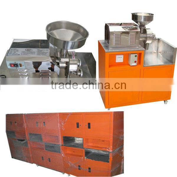 stainless steel small spice powder making machine