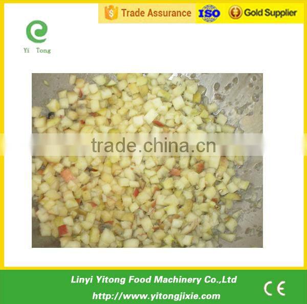 Electric automatic stainless steel industrial commercial vegetable dicer slicer machine