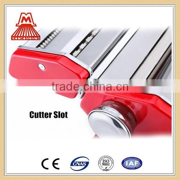 The latest technology high efficiency Manually pasta machine, pasta making machine wholesale