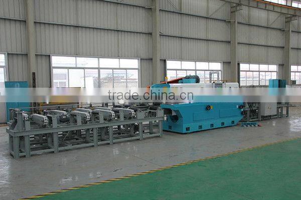 Lengthways veneer slicing machine