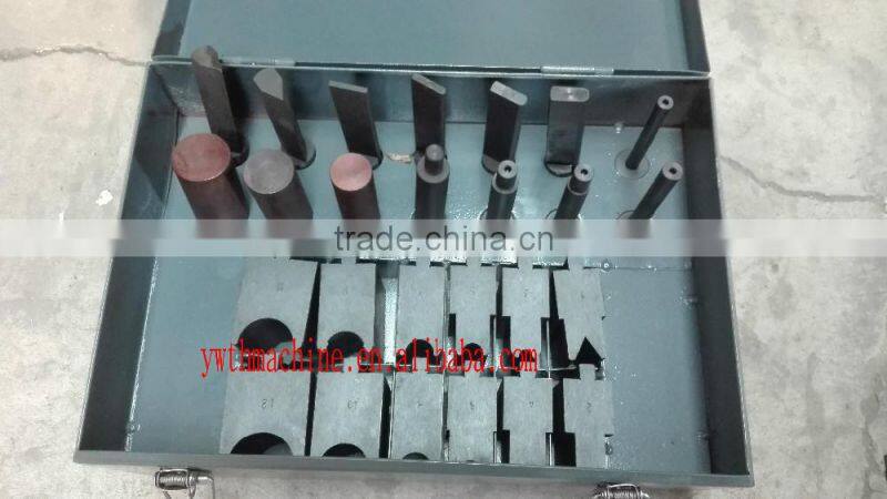 High Cutting Rule Manual Plate Metal Bender Machine