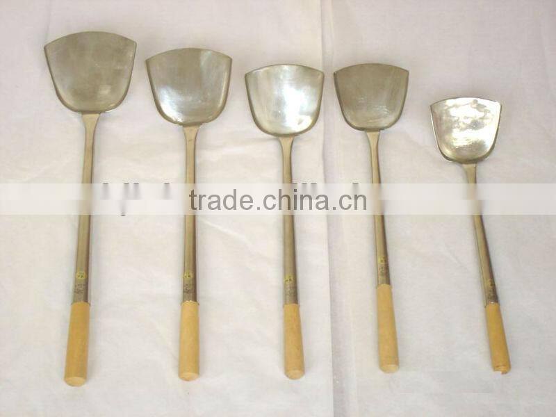 stainless steel wok turner