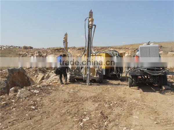40m crawler heavy construction drilling equipment Z138YA drilling rig