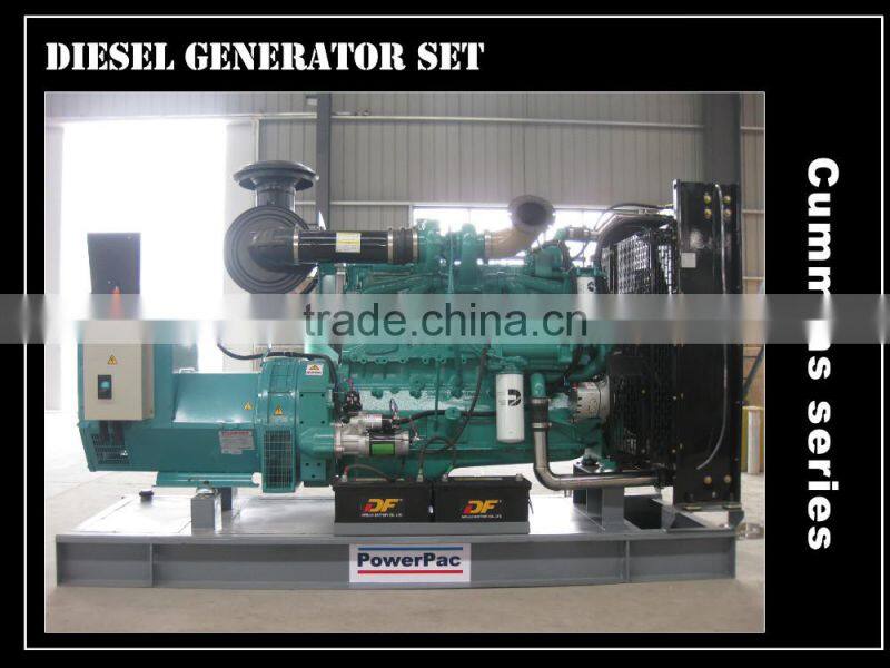 Electric diesel generator