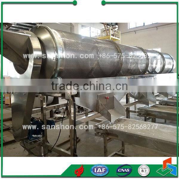 Roller Type Fruit Grader, Lichi Grading Machine, Potato Grading Machine