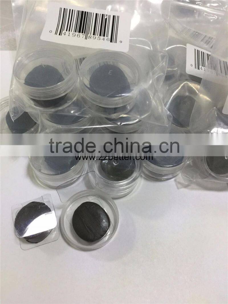 blown/ black/green color tungsten putty