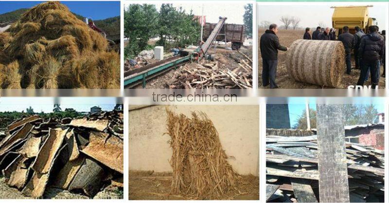 industrial wood chipper