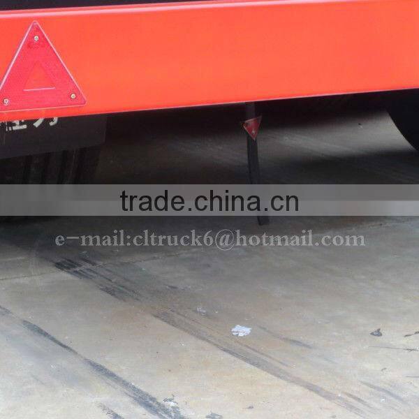 CLW 3 Axles Chemical Liquid Semi Trailer 46000L