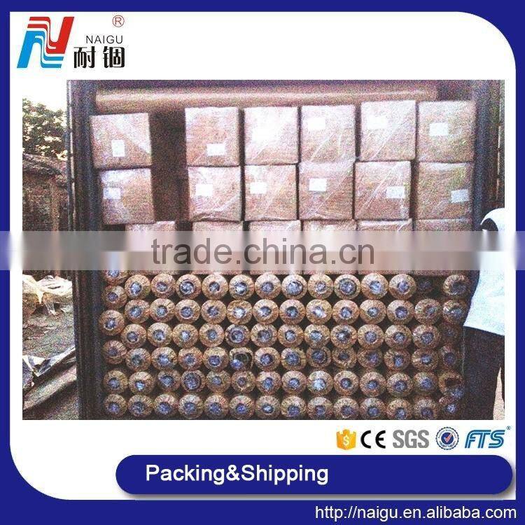 China NaiGu manufacture soft plastic customized printed PE film roll