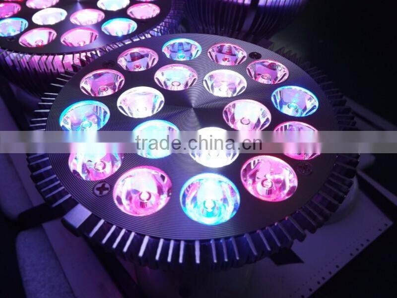2017 factory price led grow light 18w table plant par light LED