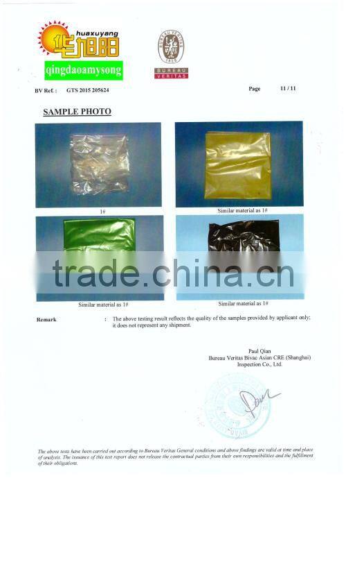 PE materials Construction plastic film