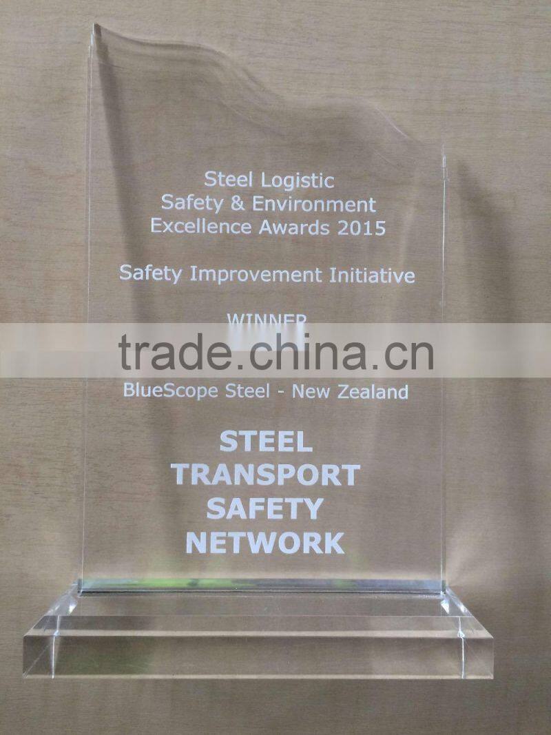 Steel transport Pallet billet with wood inside