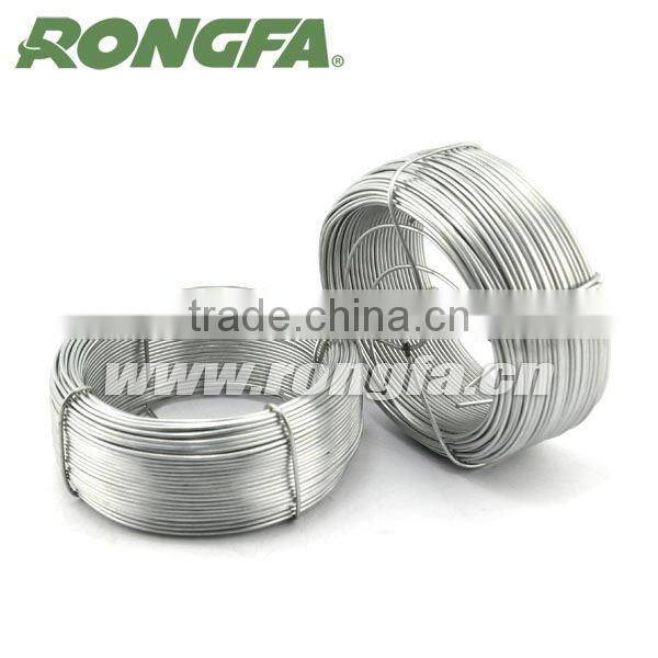 factory supply garden use coiled galvanized iron wire