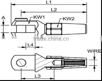 M12 Stainless Steel Rigging