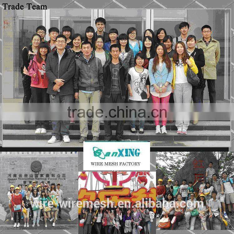 Hot Sale Food Grade Stainless Steel Barbecue BBQ Crimped Wire Mesh