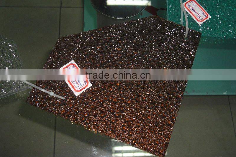 5mm polycarbonat embossed sheet for building materials