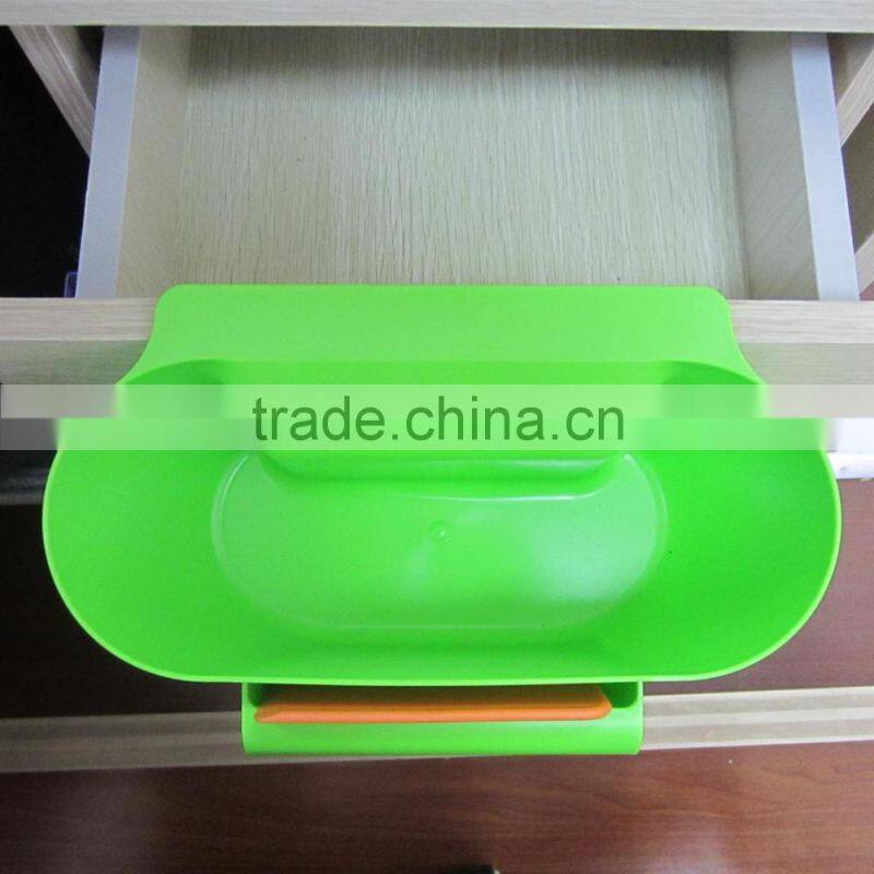 Portable Mini Kitchen Hanging Plastic Garbage Box