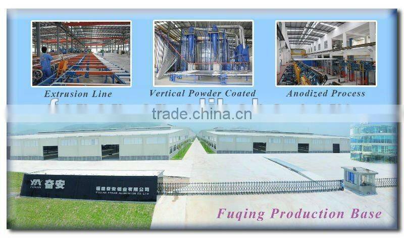 office partition profiles aluminium